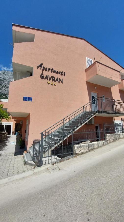 Apartments Gavran 2. 바스카보다 외부 사진